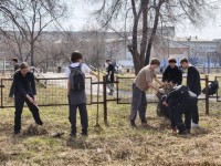 Команда «ИМПУЛЬСА» в деле! Субботник объединил студентов и преподавателей! Команда «ИМПУЛЬСА» в деле! Субботник объединил студентов и преподавателей!