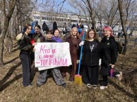 Команда «ИМПУЛЬСА» в деле! Субботник объединил студентов и преподавателей! Команда «ИМПУЛЬСА» в деле! Субботник объединил студентов и преподавателей!