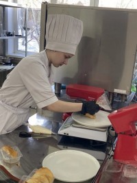 Финишная прямая — подготовка к демонстрационному экзамену по специальности «Поварское и кондитерское дело» Финишная прямая — подготовка к демонстрационному экзамену по специальности «Поварское и кондитерское дело»