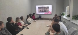 Библиотечный урок, посвященный 81-й годовщине Великой Победы
