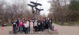 Студенты техникума Бегут к Победе! В «ИМПУЛЬСе» продолжаются мероприятия «Недели Памяти»