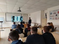 Представители ФСИН рассказали студентам «ИМПУЛЬСа»о перспективах трудоустройства Представители ФСИН рассказали студентам «ИМПУЛЬСа»о перспективах трудоустройства