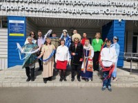 Фейерверк традиций: в центре «ИМПУЛЬСа отгремел праздник единства народов России Фейерверк традиций: в центре «ИМПУЛЬСа отгремел праздник единства народов России