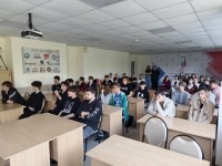 Урок мужества и патриотизма прошел в стенах «ИМПУЛЬСа» Урок мужества и патриотизма прошел в стенах «ИМПУЛЬСа»