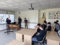 Урок мужества и патриотизма прошел в стенах «ИМПУЛЬСа» Урок мужества и патриотизма прошел в стенах «ИМПУЛЬСа»