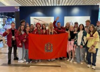 Талантливая студентка едет на Всероссийскую студенческую весну
