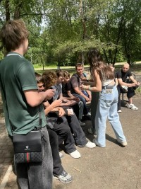 "Таймыр" приехал в техникум на День России