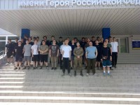 Завершились учебные сборы в Техникуме