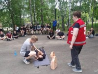 Завершились учебные сборы в Техникуме