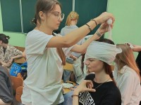 Завершились учебные сборы в Техникуме