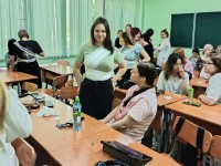 Завершились учебные сборы в Техникуме