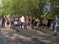 Завершились учебные сборы в Техникуме