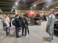 Студенты группы 356-ТМ-24 посетили завод «Айсберг»: от учебной аудитории — к реальному производству