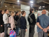 Студенты группы 356-ТМ-24 посетили завод «Айсберг»: от учебной аудитории — к реальному производству