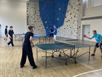 Спортивный день в техникуме, посвящённый Дню СПО