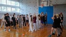 Спортивный день в техникуме, посвящённый Дню СПО Спортивный день в техникуме, посвящённый Дню СПО
