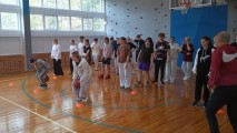 Спортивный день в техникуме, посвящённый Дню СПО Спортивный день в техникуме, посвящённый Дню СПО