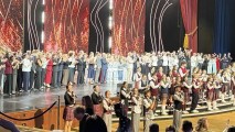 Когда благодарность звучит с главной сцены страны!