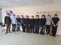 Экскурсия в техникум «Импульс»: школьники познакомились Центром машиностроения Экскурсия в техникум «Импульс»: школьники познакомились Центром машиностроения