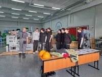 Экскурсия в техникум «Импульс»: школьники познакомились Центром машиностроения Экскурсия в техникум «Импульс»: школьники познакомились Центром машиностроения